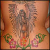 Angel of beauty Tattoo