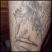 Zindy Angel by the water Tattoo