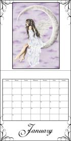 The Light Calendar Layout
