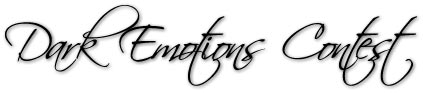 dark emotions contest