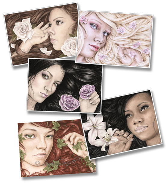 Flower Girls Series