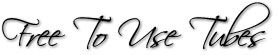 Free to use Tubes