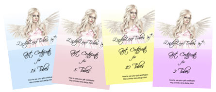 Gift Certificates