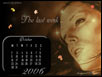 October Calendar 06 by Alex