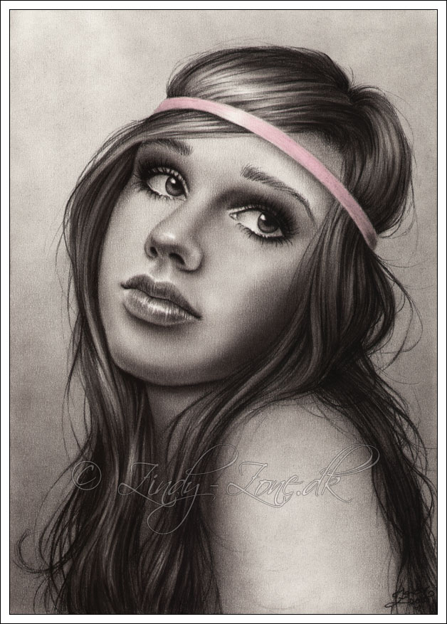 The Pink Ribbin Breast Cancer Awareness Drawing 2010