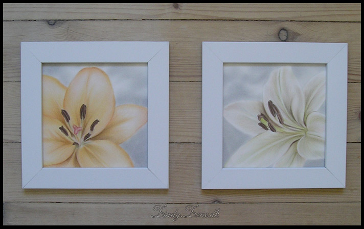 Framed Lilies