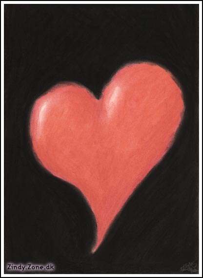Heart Red