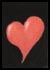 Heart Red
