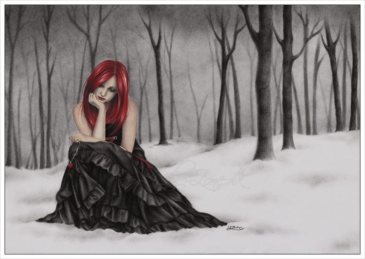 Frozen Hearts by Zindy