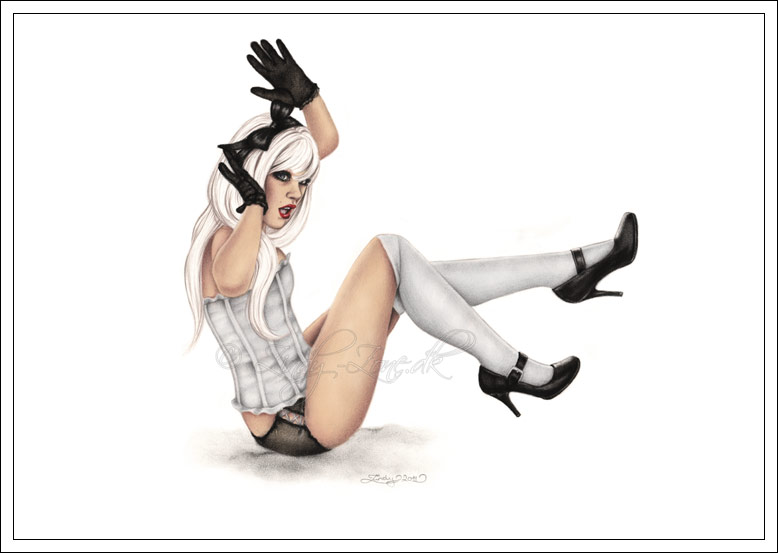 Happy New Year Pinup