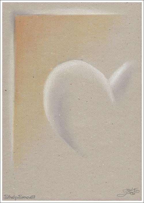 A heart with love