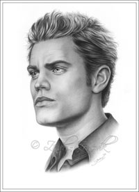 Graphite Pencil Portrait