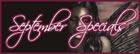 September Specials