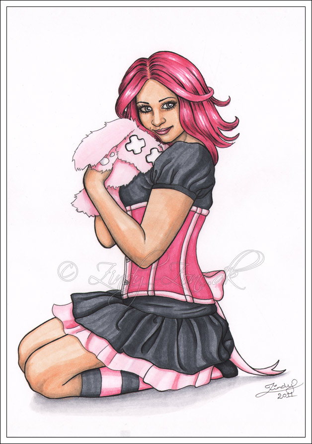 Cuteness Overdose by Zindy