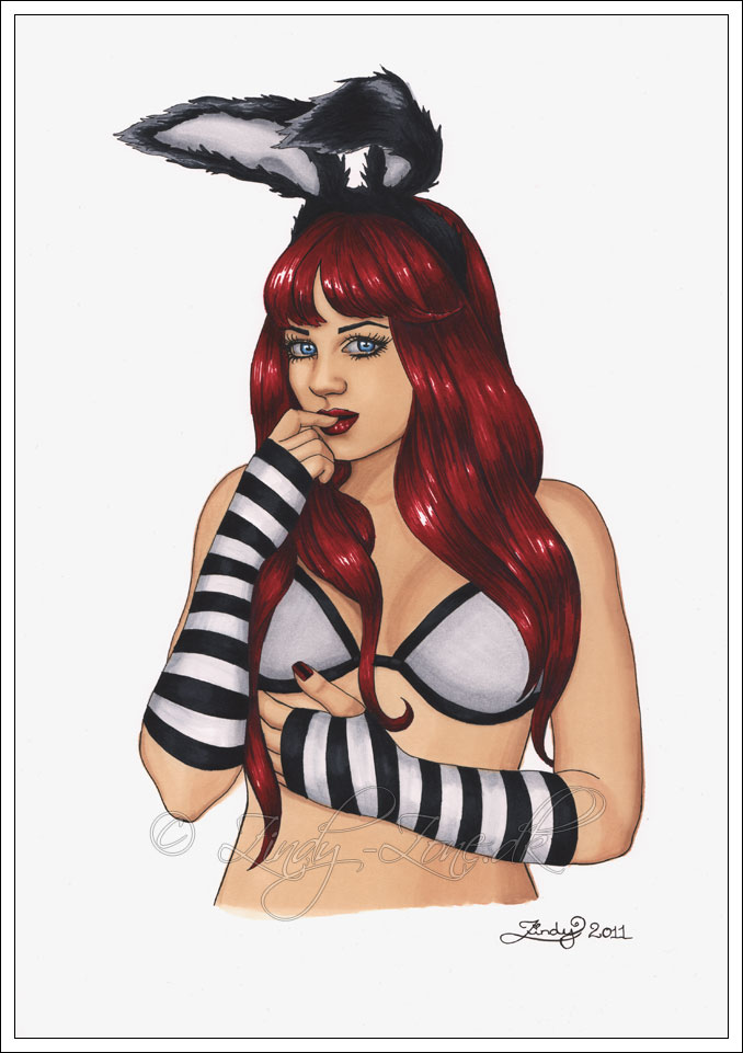 Easter Bunny Dark