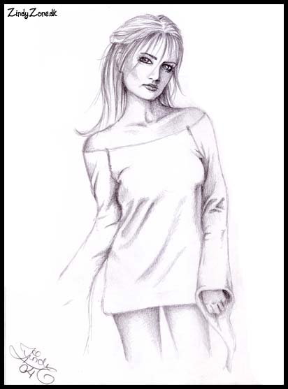 A girl