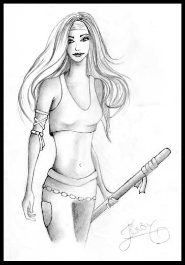 Warrior Girl