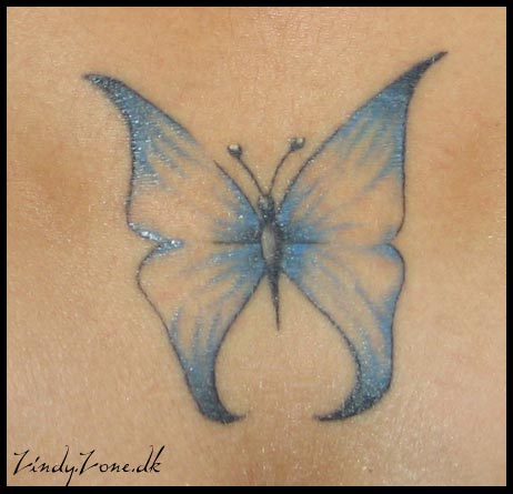 butterfly tatoo