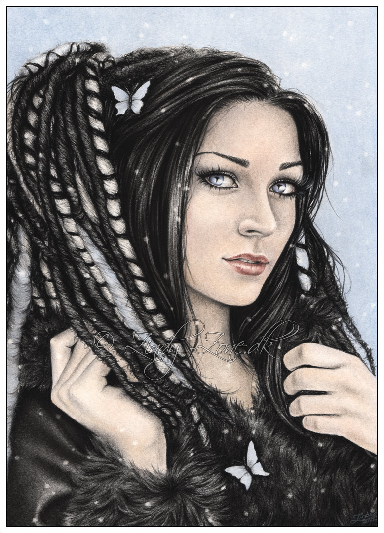 Ice Blue Winter by Zindy S. D. Nielsen