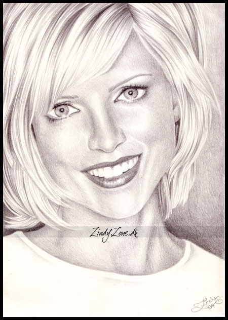 Courtney Thorne Smith/ Cheryl