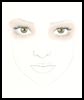 Girl drawing step 2