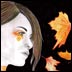 Autumn drawing by Debbie