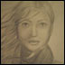 Autumn drawing by Terry