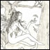 Autumn drawing by Danielle