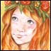 Autumn drawing by Jeanine